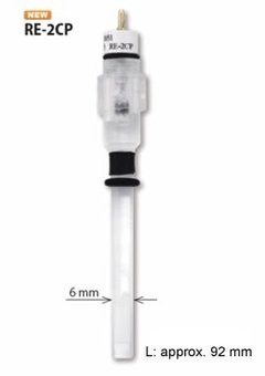 RE-2CP Reference electrode free from chloride ion (saturated K2SO4) (013459)