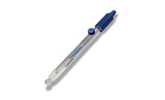 SC14R - Eletrodo de pH com sistema de referência Argental, recarregável. Medições laboratoriais de pH em soluções com elevada concentração de proteínas, metais pesados, solventes orgânicos e inorgânicos. - comprar online