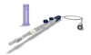 SC25 - Electrodo de pH combinado con el puente de sal doble y el diafragma retráctil. Mediciones en soluciones con alto contenido de suciedad y contaminantes con solventes orgánicos, pinturas, colorantes, sulfuros,