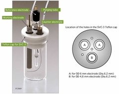 SVC-3 Voltammetry cell (012669)