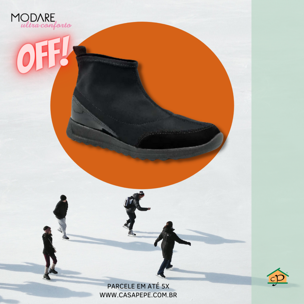 Bota Feminina Ankle Boot Usaflex Z4002/5 - Preto (Caprina) - Calçados  Online Sandálias, Sapatos e Botas Femininas | Katy.com.br