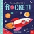 look, there's a rocket! - Board Book