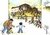 Mi visita a los dinosaurios en internet