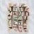 Rompecabezas de cubos de madera Dinosaurios de la Patagonia (doble frente) - comprar online