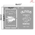 Stencil Olives Navidad Doble - comprar online