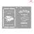 Stencil Olives Navidad Doble