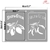 Stencil Navidad Doble - comprar online