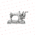 Sello Lady Stamp C104 cod 53