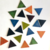 Revestimiento triangulo - buy online