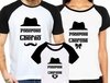 3 Camisetas Para Família Poderosa Chefinha, Poderoso Chefão e Poderosa Chefona