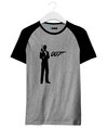 Camiseta Raglan James Bond 007