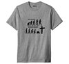 Camiseta Falsa E Verdadeira Evolução Oração - comprar online