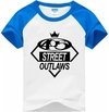 Camiseta Raglan Infantil Corridas Proibidas 405 - Street Outlaws - Loja Bobkin