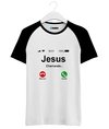 Camiseta Raglan Jesus Chamando Telefone Cristão - comprar online
