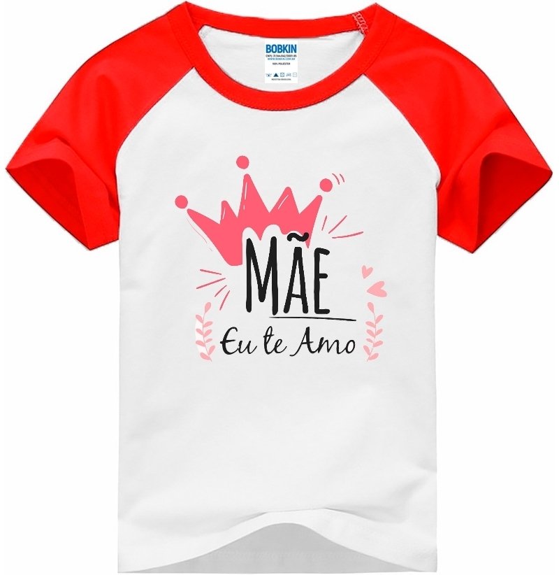 camisa para dia das mães