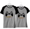 Kit Camiseta para Casal Player 1 E Player 2 Video Game - comprar online