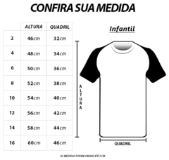 Imagem do Camiseta Raglan Infantil Dinossauro do Rock