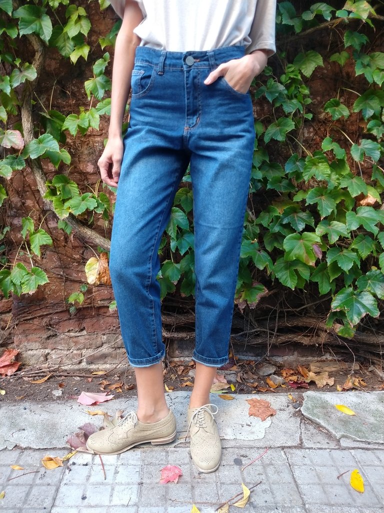 Jean Mom jersey - Comprar en Pepita Mia