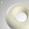 Almohadón de Látex circular con funda