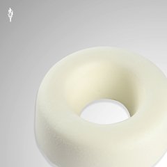 Almohadón de Espuma Viscoelástica Redondo Pequeño