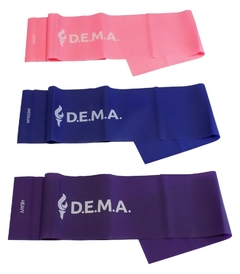 Bandas de Latex Larga (Kit 3 unidades)