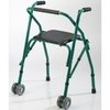 Andador plegable con asiento