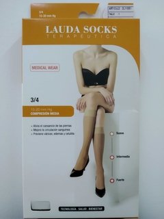 Medias Lauda Socks (corta) 15-20 mmHg