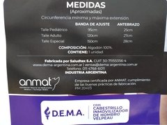 Cabestrillo Inmovilizador de Hombro (Velpeau) - Ortopedia Ottato