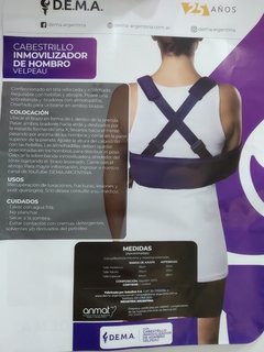 Cabestrillo Inmovilizador de Hombro (Velpeau) en internet