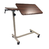 Mesa regulable doble para cama