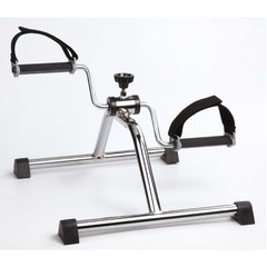 Pedalera para Ejercicios Cromada