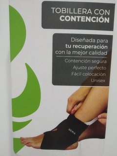 Tobillera con Contención (Varillas flexibles) en internet