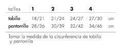 Medias Lauda Socks (corta) 15-20 mmHg en internet