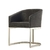 Silla Hans Base Cromo