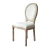 Silla Luis XVI Lino