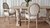 Silla Luis XVI Lino - tienda online