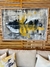 Cuadro Abstracto Black&Yellow