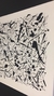 Cuadro Abstracto Blanco y Negro - comprar online