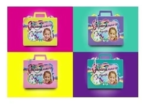 valija juliana unicornio make up unicorn