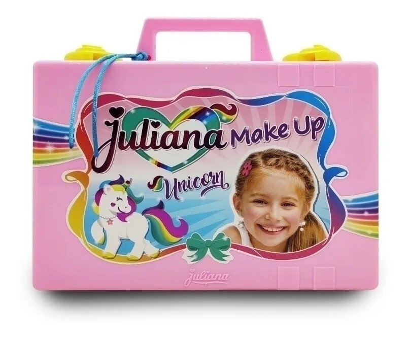 valija juliana unicornio make up unicorn