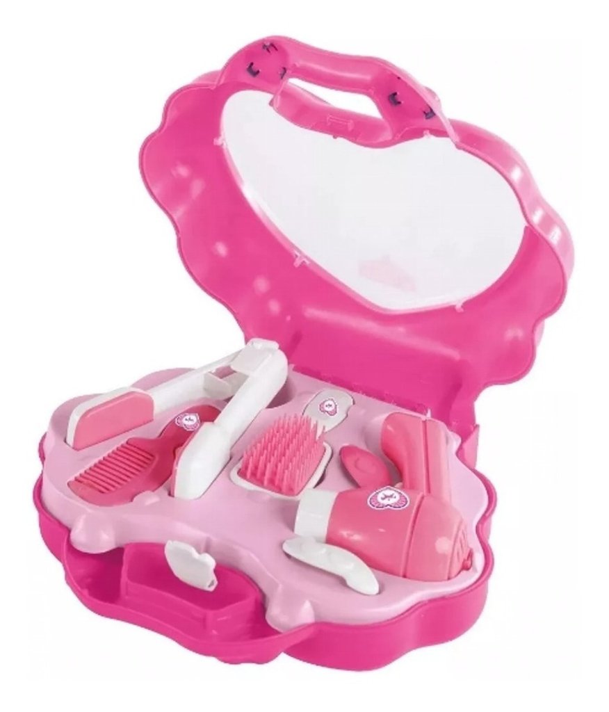 belleza de peluqueria en valija coqueto