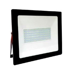 Reflector LED 100w Negro Luz Dia - INTERELEC
