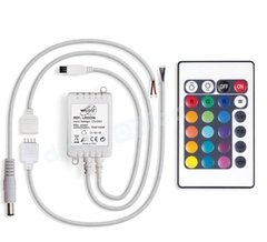 Controladora LED RGB IR 24 botones