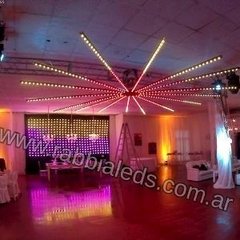 Telon Graficador 4x3 300 LEDs FULL