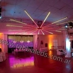 Telon Graficador 6x4 600 LEDs FULL