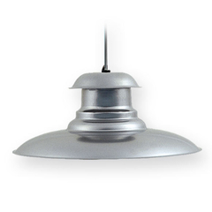 Colgante de chapa con chimenea