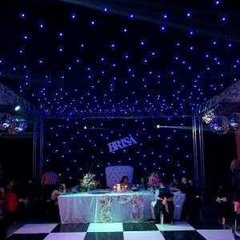 Telon Monocromatico 6x4 120 LEDS