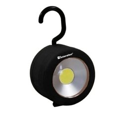 Linterna LED Portátil 3W LED COB Circular - INTERELEC