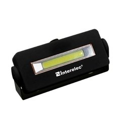 Linterna LED Portátil 3W LED COB Rectangular - INTERELEC