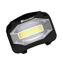 Linterna LED Portátil 3W LED COB Vincha - INTERELEC